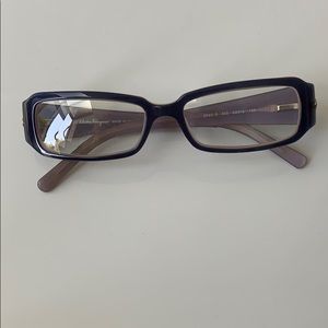 Ferragamo glasses (purpleish/gray color)
